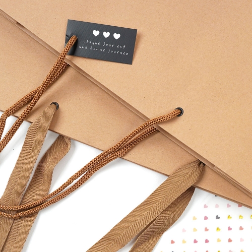 무지 크라프트 쇼핑백 9종 선물 답례품 튼튼한 종이백