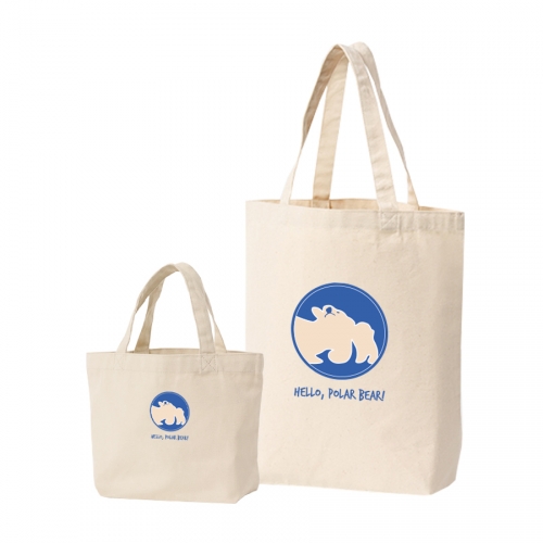 보킷 에코백 북극곰