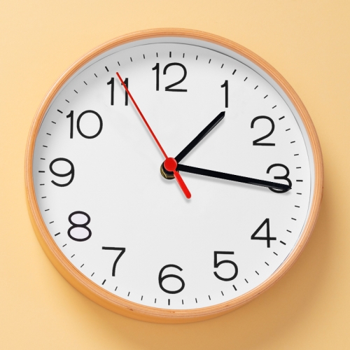 [탑키드] 일자형 플라스틱 시계 바늘