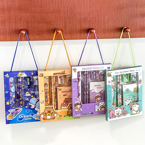 [아트필드] 캐릭터 프렌즈 문구세트 5종