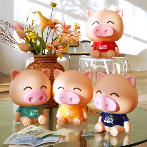 해피 돼지 저금통