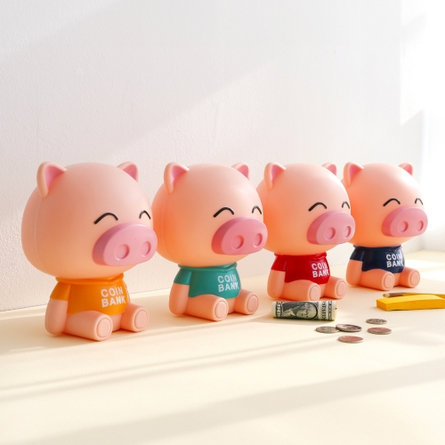 해피 돼지 저금통