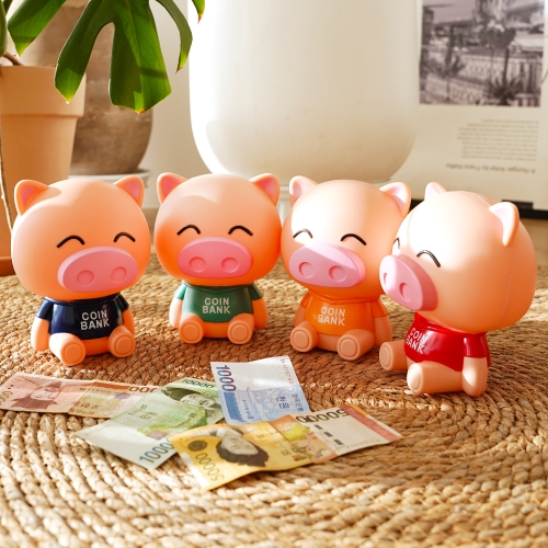 해피 돼지 저금통