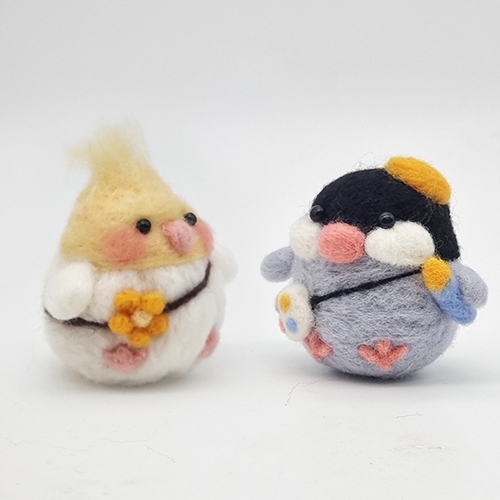 8000 양모펠트만들기[작은친구들]