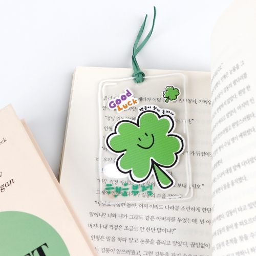 메이크문구 클로버 무광스티커