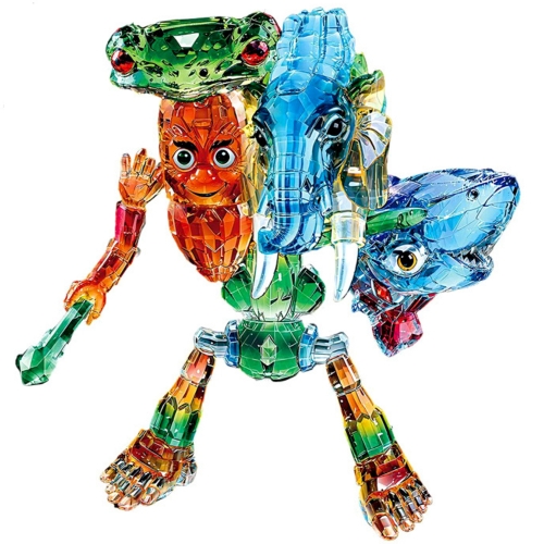 브레인롯 훔치기 크리스탈 랜덤 브릭 (8개)