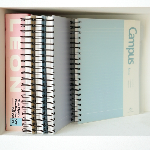 8000 캠퍼스 PP 인덱스 노트 스프링 공책 새학기 준비물