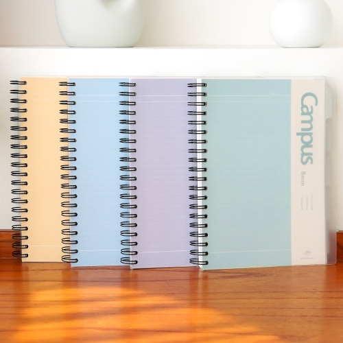 8000 캠퍼스 PP 인덱스 노트 스프링 공책 새학기 준비물