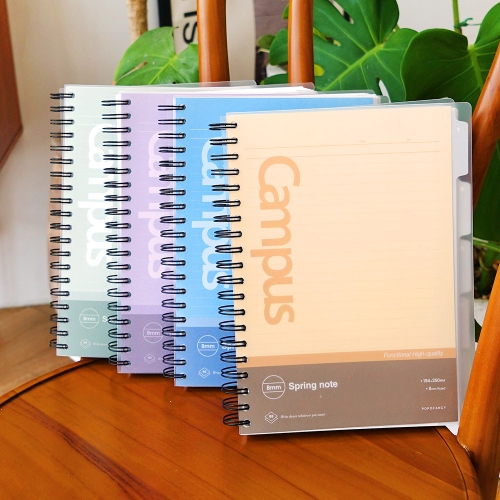 10000 캠퍼스 PP 인덱스 노트 스프링 공책 새학기 준비물