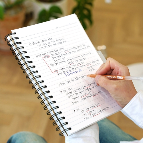 10000 캠퍼스 PP 인덱스 노트 스프링 공책 새학기 준비물