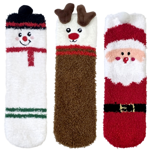 오키도키 크리스마스 수면양말 (6개)