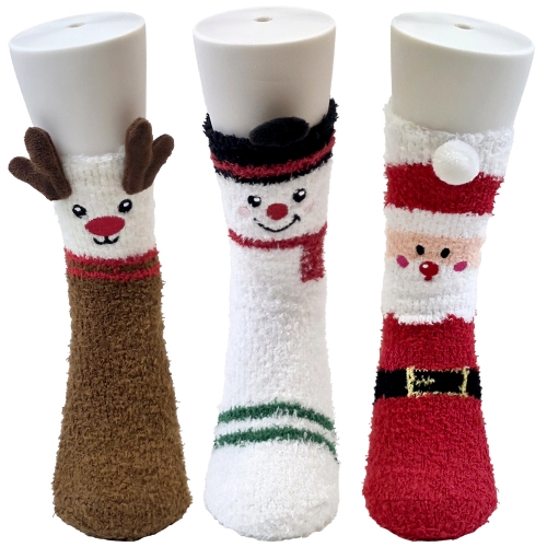 오키도키 크리스마스 수면양말 (6개)