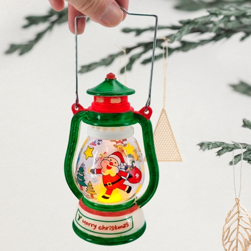 [탑키드] 겨울 크리스마스 캠핑 LED 미니 랜턴 꾸미기