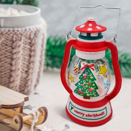 [탑키드] 겨울 크리스마스 캠핑 LED 미니 랜턴 꾸미기