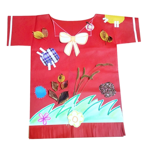 허수아비 역할놀이 옷 만들기 가을 꾸미기 키트 계절체험 전통놀이 유치원 테마학습 세트