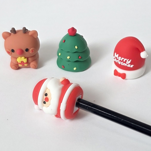 귀욤뽀짝 크리스마스 연필깎이 (24개)