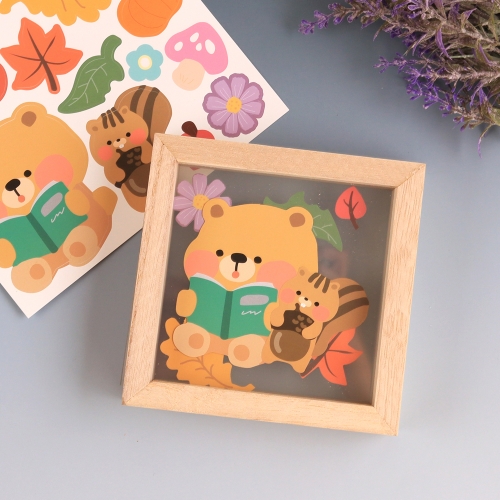 °¡À» ¾×ÀÚ ²Ù¹Ì±â ¼¼Æ® DIY Åõ¸í¾×ÀÚ ¹Ì´Ï ¿ìµå ³«¿± ÀÎÅ׸®¾îÀå½Ä ¼Òǰ ¸¸µé±âŰƮ