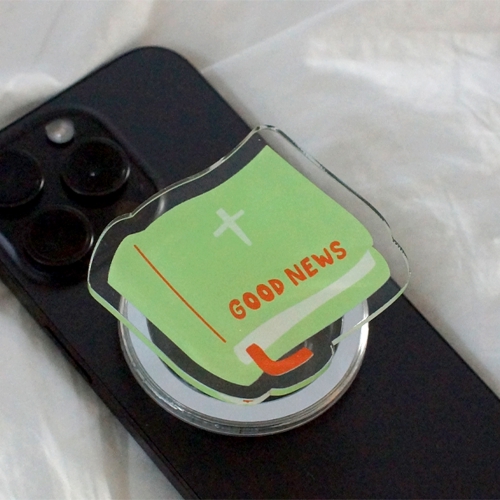 보킷 아크릴 스마트톡 굿뉴스, 바다 맥세이프 추가 가능