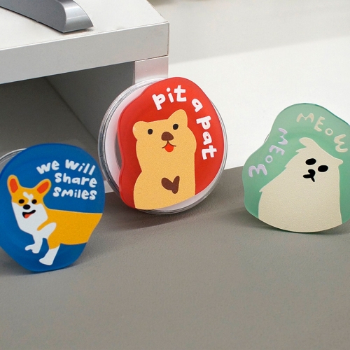 보킷 아크릴 스마트톡 아스텔 동물 맥세이프 추가 가능