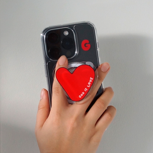 보킷 아크릴 스마트톡 크리스천 시리즈 맥세이프 추가 가능