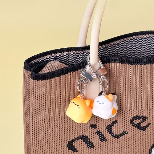 랜덤 식빵 고양이 키링 (22개)