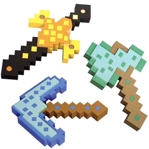 픽셀 아이템 블럭 (3개)