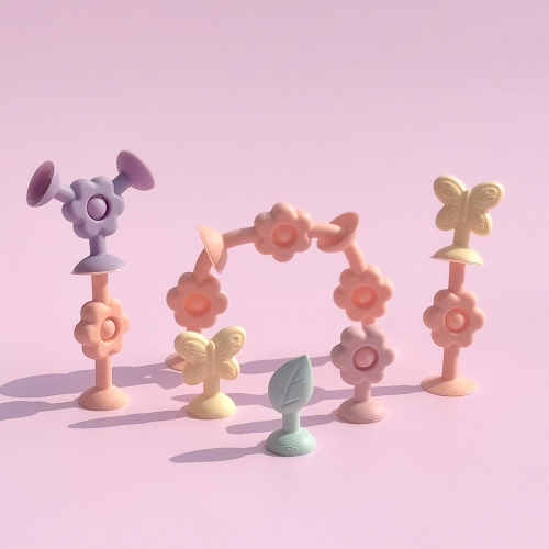 아티바바 플라워 소프트블럭 18pcs