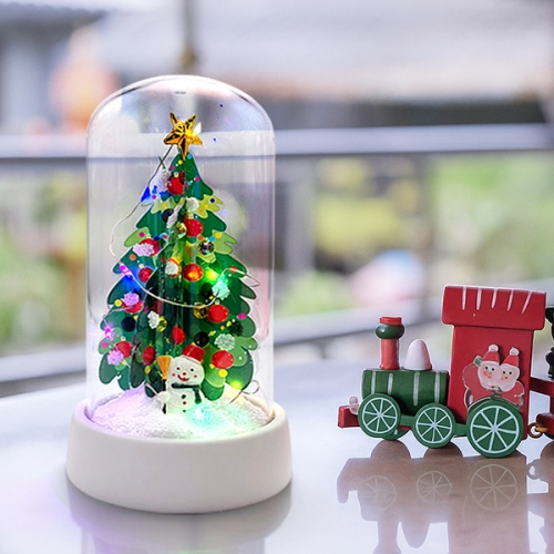 [탑키드] 크리스마스 트리 아크릴돔 무드등 만들기