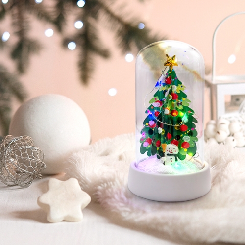 [탑키드] 크리스마스 트리 아크릴돔 무드등 만들기