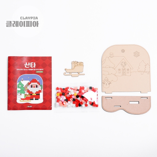 크리스마스 MDF 디폼블럭 패키지