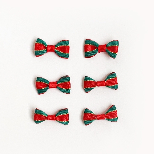 [대원피앤피] 타이리본 성탄 구추리(2종 택1/부자재/리본장식)