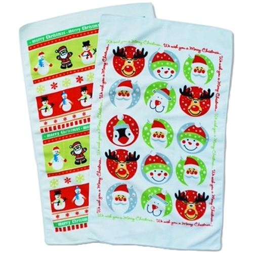 3000 크리스마스뽀송뽀송산타타올