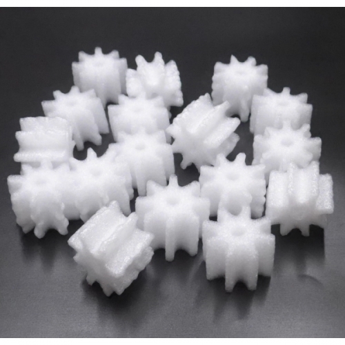 눈결정체모양 별폼폼이 눈폼폼이(대)-1천개입 비닐포장