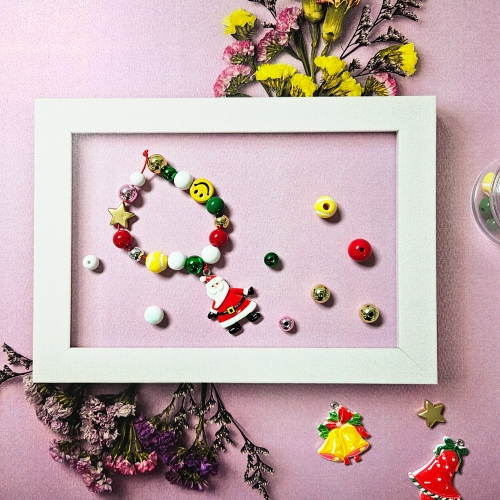 [만꾸] 해피 크리스마스 팔찌