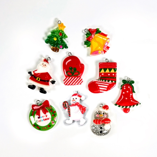 [만꾸] 해피 크리스마스 팔찌