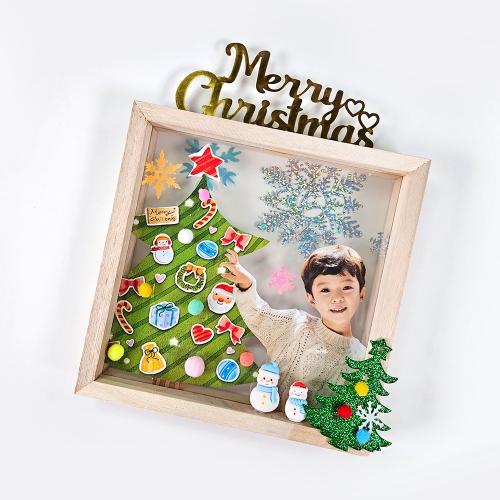 [만꾸] 메리 크리스마스 투명액자