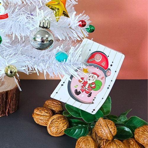 [만꾸] 눈내리는 화이트 크리스마스 트리