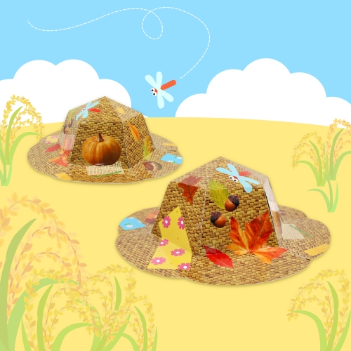 [오늘놀이] 가을 허수아비 의상 꾸미기(역할놀이/계절 스티커 포함/KC인증)