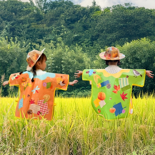 [오늘놀이] 가을 허수아비 의상 꾸미기(역할놀이/계절 스티커 포함/KC인증)