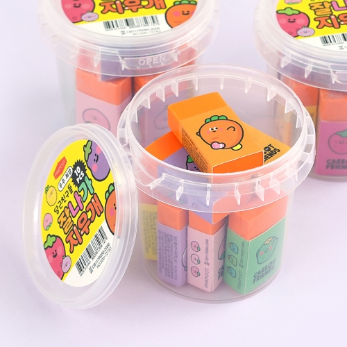 당근친구들 잘나가 지우개세트 (6개)