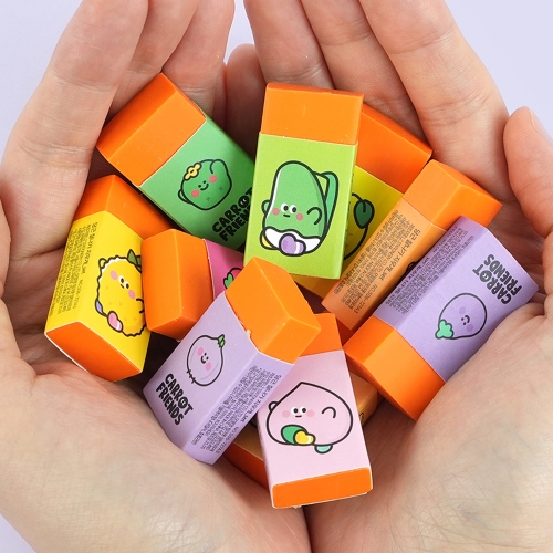 당근친구들 잘나가 지우개세트 (6개)