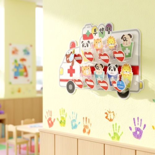 메이크문구 사각컵/8000 펠트 투약함