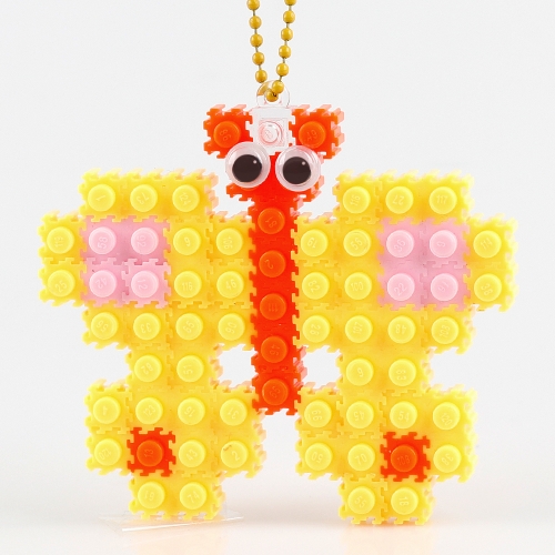 메이크문구 유니블럭 미니 나비