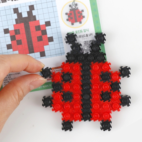 메이크문구 유니블럭 미니 무당벌레