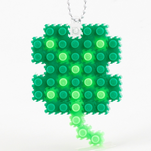 메이크문구 유니블럭 미니 클로버