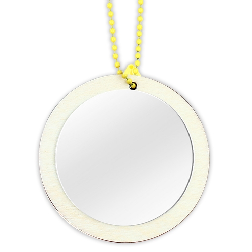 우주와 별 거울 가방걸이(4인용)