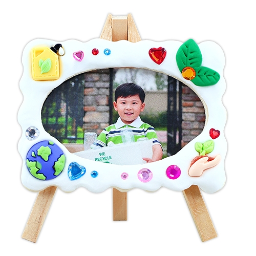 지구지킴이 데코 사진액자(4인용)