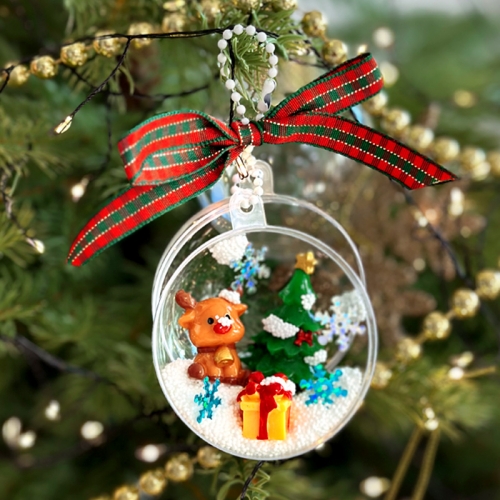 크리스 돔 키링 5set