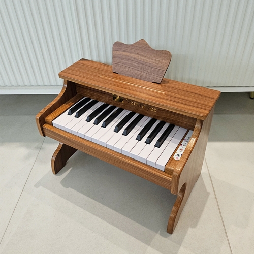 레노피아 베른호이체 25건반 피아노 (화이트/우드)