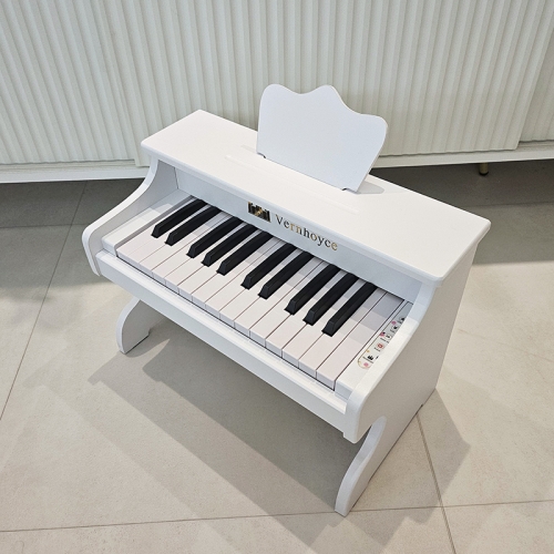 레노피아 베른호이체 25건반 피아노 (화이트/우드)